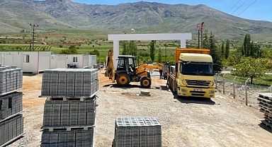 Ekinözü ve Nurhak’ta Barınma Merkezlerinin Alt ve Üst Yapısı Büyükşehir’den