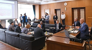 Ekonomi Gazetesi’nden Başkan Güngör’e Ziyaret