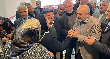 Göksun’da Ali Öztunç sesleri