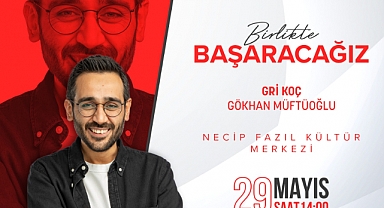 Gri Koç, Kahramanmaraşlı Gençlerle Buluşacak