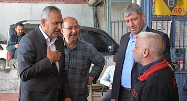 Gürbak: küçük sanayi sitesi yerinde ve yeniden inşa edilecek!