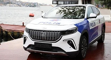 Huzurlarınızda TOGG polis aracı