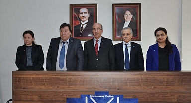 İlk İstifa Kahramanmaraş'ta İyi Partiden 