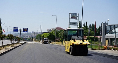 Kahramanmaraş’ta Servis ve Bağlantı Yolları Yenileniyor
