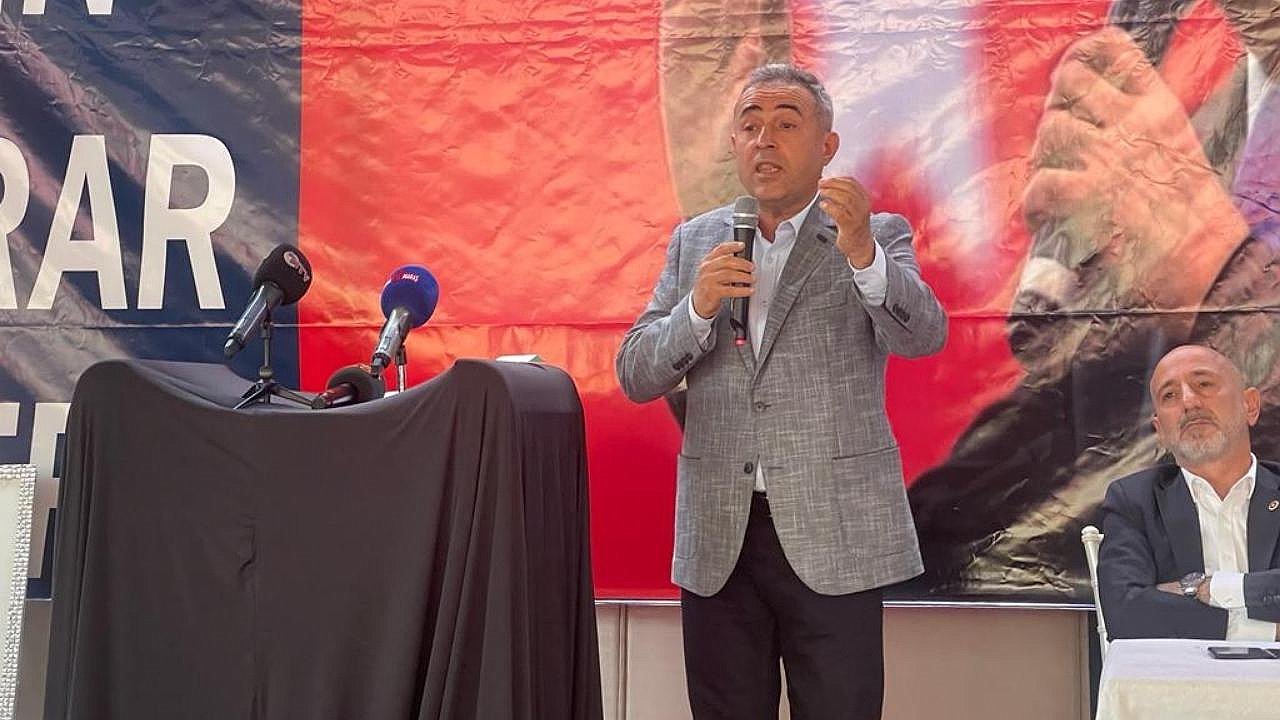 Karatutlu: Cumhurbaşkanının bir hikâyesi kalmadı, değişmesi gerekiyor!