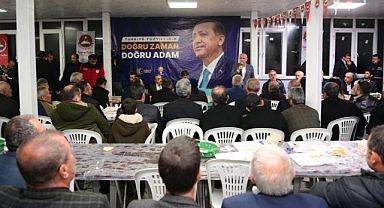 Kirişci ve Güngör, Andırın’da Vatandaşlarla Buluştu