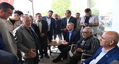 Kirişci ve Güngör'den İlçelerde Teşekkür Ziyareti