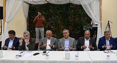 Kirişci ve Güngör’den Türkoğlu’na Teşekkür Ziyareti