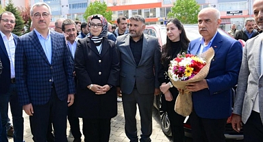 Kirişci ve Güngör, İlçe Ziyaretlerini Sürdürüyor