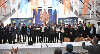 Kirişci ve Güngör, Pazarcık’ta Vatandaşlarla Bir Araya Geldi