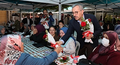 Kirişci ve Güngör, Şehit Aileleri ve Gazilerle Buluştu