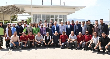 Kirişci ve Güngör, Vatandaşlarla Bir Araya Gelmeyi Sürdürüyor