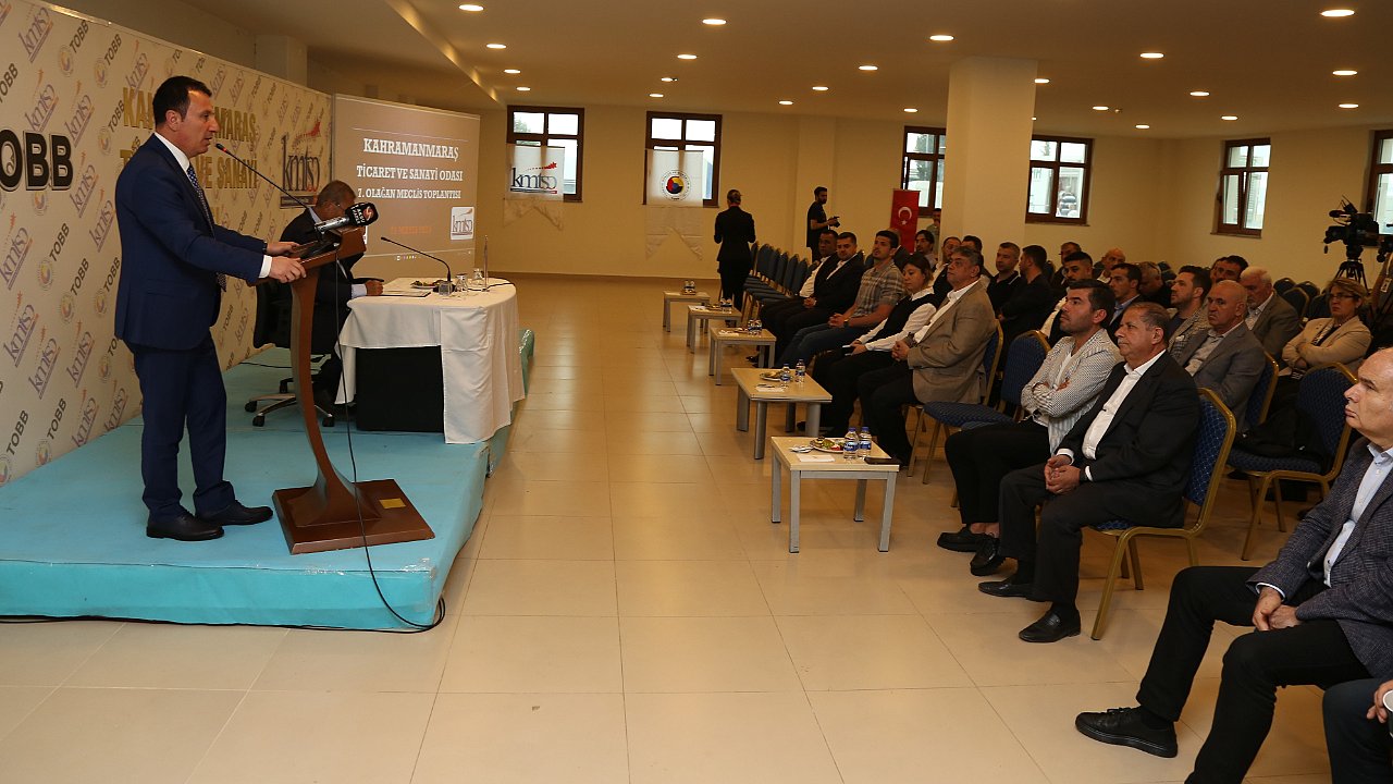 KMTSO 7. Olağan Meclis Toplantısı Gerçekleştirildi