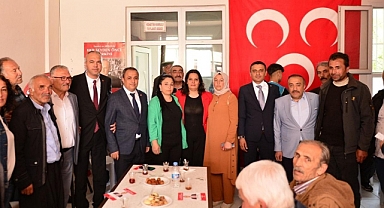 Kömürcü: Elif gibi devletimizin yanında her zaman dimdik durduk