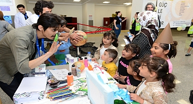 KSÜ’de “Kahraman Çocuklar Bilimle Güçleniyor” 