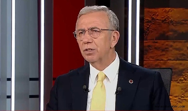 Mansur Yavaş'tan iftiralara cecap