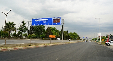 Mehmet Akif Servis Yolu Yenilendi