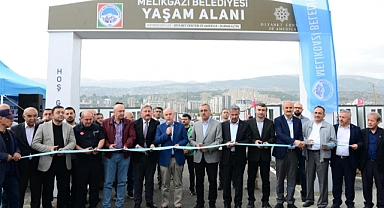 Melikgazi Belediyesi Yaşam Alanı Depremzedelerin Hizmetine Sunuldu