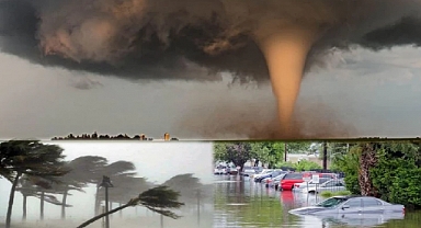 Meteoroloji’den 12 ile sel, fırtına uyarısı