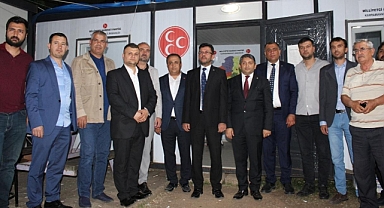 MHP’de yeni isimler partiye katıldı