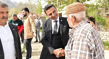 MHP Milletvekili Adayı Kömürcü: Bu şehir tekrar Cumhur İttifakı ile ayağa kalkacak