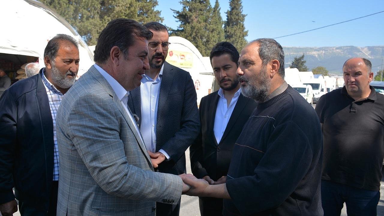 Milletvekili Adayı Gezginç: Esnaflarımız Geleceğe Umutla Bakıyor!