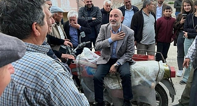 Öztunç: Milletvekili değil Milletin Vekili oldum