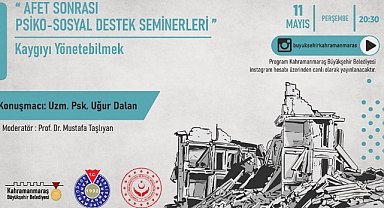 Psikolog Dalan, Kaygıyı Yönetebilmeyi Anlatacak