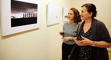 SANKO’DA Siyahtan Beyaza Yalnızlıklar Fotoğraf Sergisi      