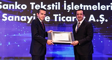 SANKO Tekstil Beyaz Bayrak Kazanan İlk İş Yerleri Arasında