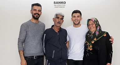 SANKO Üniversitesi Hastanesi’nde Karaciğer Nakli