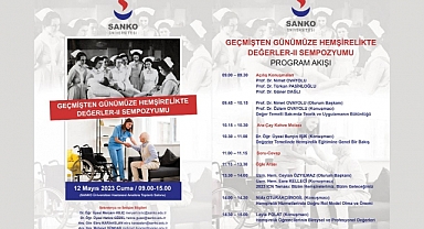 SANKO Üniversitesi’nde Hemşirelik Sempozyumu