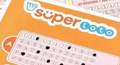 Süper Loto büyük ikramiye kazandırdı