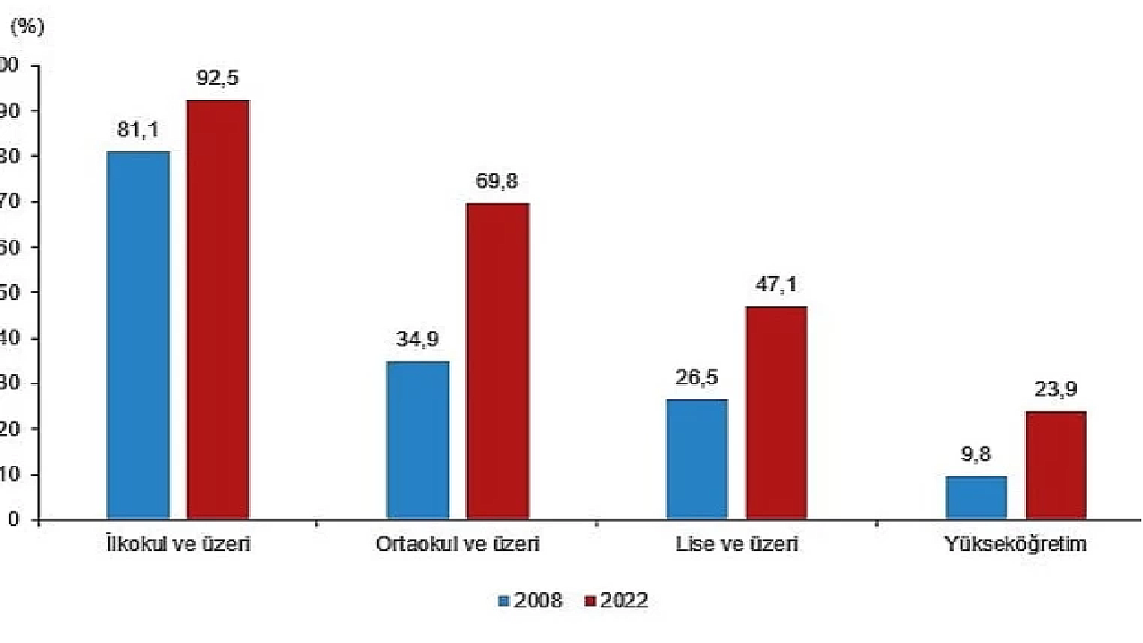 Ulusal Eğitim İstatistikleri