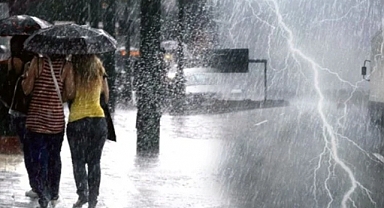 10 ile kuvvetli yağış uyarısı