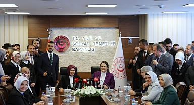 Aile ve Sosyal Hizmetler Bakanı Göktaş, Görevi Derya Yanık'tan Devraldı