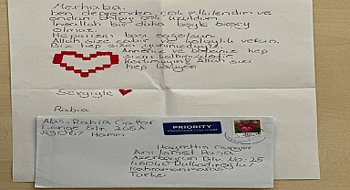 Almanya’dan Gelen Duygu Dolu Mektup