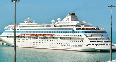 Aslan payı kruvaziyer turizmine