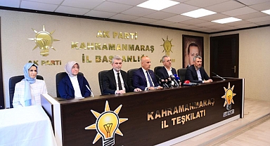 Bakan Kirişci; “Ortak Paydamız Kahramanmaraş”