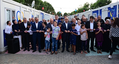 Başkan Güngör, +1 Sokağı’n Açılışına Katıldı