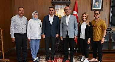 Başkan Güngör, Beyoğlu Belediye Başkanı Yıldız’ı Ağırladı