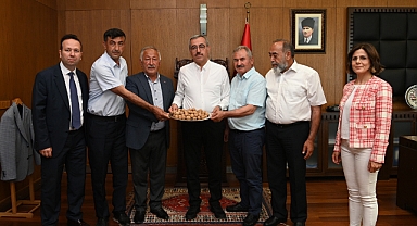 Başkan Güngör: Çağlayancerit Cevizi Artık Dünya Markası