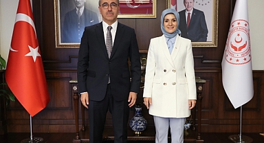 Başkan Güngör’den Bakan Göktaş’a Ziyaret