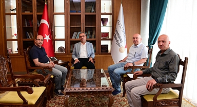 Başkan Güngör, Rektör Yasım’ı Ağırladı