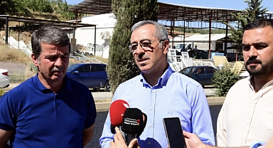 Başkan Güngör:Türkoğlu'nda Asfalt Serimine Başladık