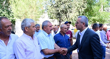 Başkan Hayrettin Güngör, Bayram Ziyaretini Pazarcık’ta Sürdürdü