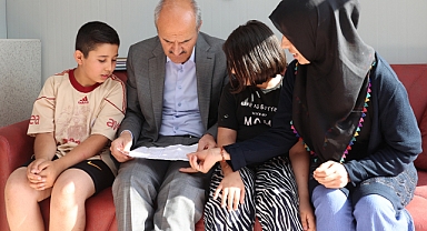 Başkan Okay, Konteyner Kentte Vatandaşlarla Bir Araya Geldi