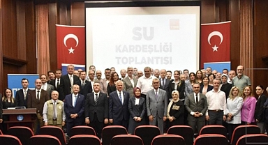 ‘Belediye Su Kardeşliği’ Toplantısı Bursa’da Düzenlendi