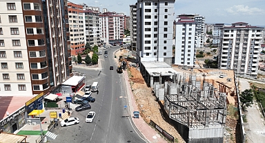 Büyükşehir, Alternatif Yollarda Genişletme Çalışmalarını Sürdürüyor