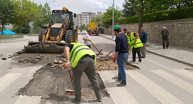 Büyükşehir Arterlerde Bakım ve Onarımı Atağını Sürdürüyor